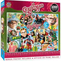 MASTER PIECES 1000-PIECE PUZZLE Christmas Story-Ralphie the Kid