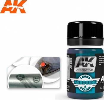 AKI Air Series: Kerosene Leaks & Stains Enamel 35ml Bottle