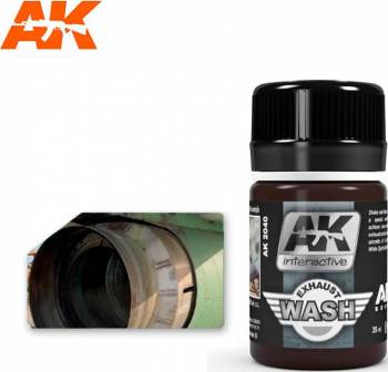 AKI  Air Series: Exhaust Wash Enamel 35ml Bottle