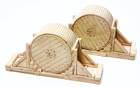 CHOOCH HO Heavy Cable Spool Load