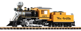 PIKO G Locomotive, Mogul Steam, D&RGW #223