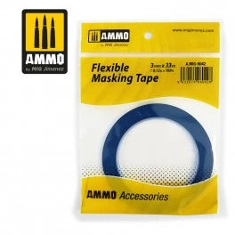 MIG Flexible  Masking Tape 3mmX33m