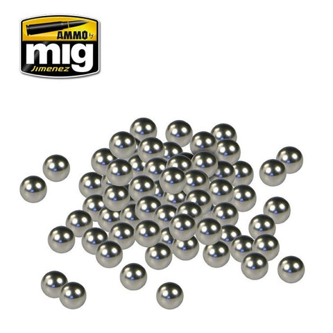 MIG Stainless Steel Paint Mixers (Balls) (70)