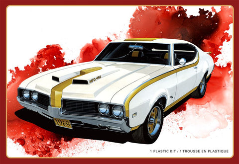 AMT 1/25 1969 Hurst Oldsmobile 442