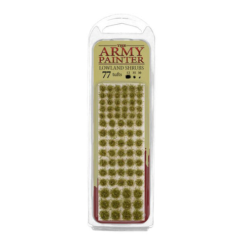 ARMY PAINTER Battlefield: Lowland Shrubs (3 sizes) (77)