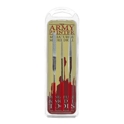 ARMY PAINTER Miniature & Model Diamond Files (3 different)