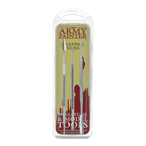 ARMY PAINTER Sculpting Tools (3 w/6 different tips)