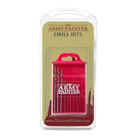 ARMY PAINTER Drill Bits 0.7mm-3.0mm (10pc)