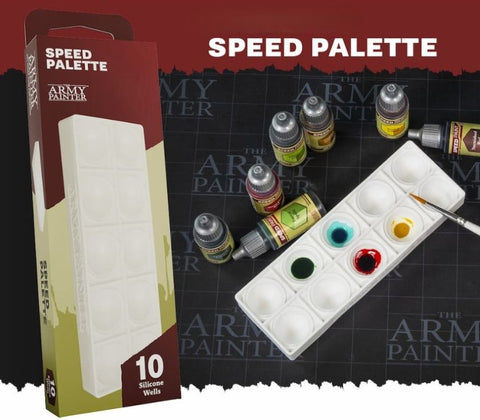 ARMY PAINTER Speed Palette 10 Silicone Wells