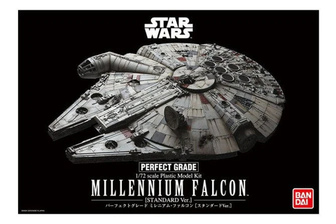 BANDAI 1/72 Star Wars PG (Perfect Grade) Millennium Falcon with Lights
