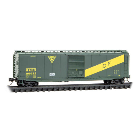 MICRO-TRAINS N Boxcar, 40' Single Door, GAEX #100022