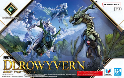 BANDAI 30MF Dlorowyvern "30 Minutes Fantasy"