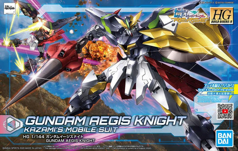 BANDAI HGBD:R 033 Gundam Aegis Knight