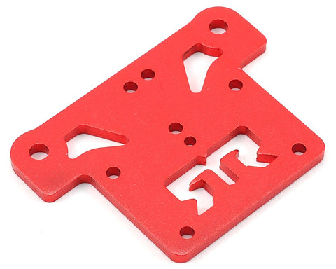 ARRMA ALUMINIUM TOP PLATE (Red) (1pc)