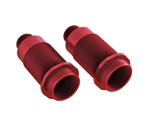ARRMA ALUMINUM SHOCK BODY 16x49mm (RED) (2pcs)