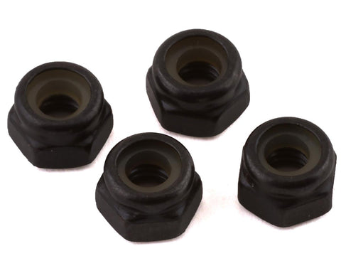 ARRMA NYLON NUT M4 (4pcs)