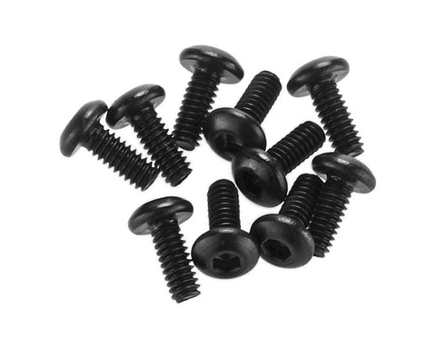 ARRMA BUTTON HEAD SCREW M2x5mm (10pcs)