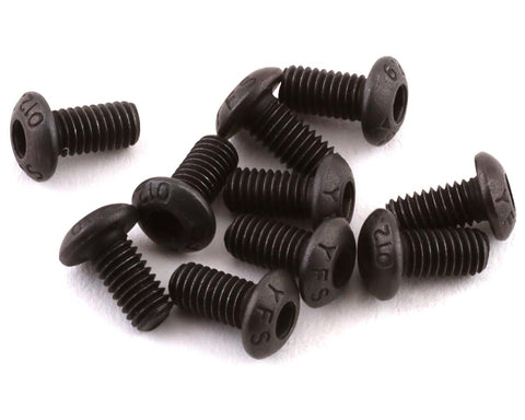 ARRMA BUTTON HEAD SCREW M3x6mm (10pcs)