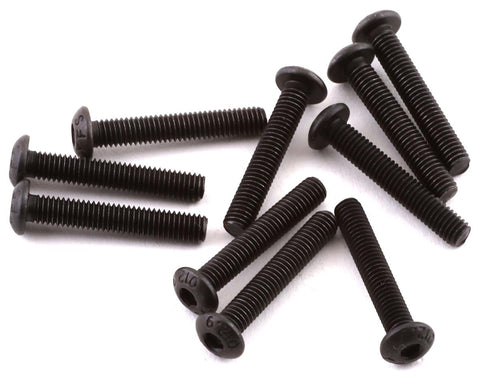ARRMA BUTTON HEAD SCREW M3x18mm (10pcs)