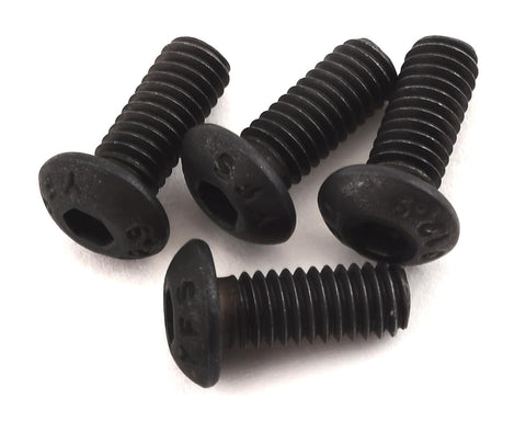 ARRMA BUTTON HEAD SCREW M4x10mm (4pcs)