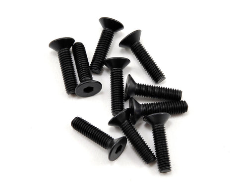 ARRMA FLAT HEAD HEX MACHINE SCREW M3x12mm (10pcs)