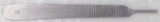 EXCEL Thin Stainless Steel Scalpel Handle