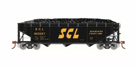 ATHERAN HO 40' Offset Coal Hopper w/Load, SCL #160587