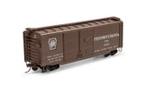 ATHEARN HO Boxcar, 40' Double Door Express, PRR #64920