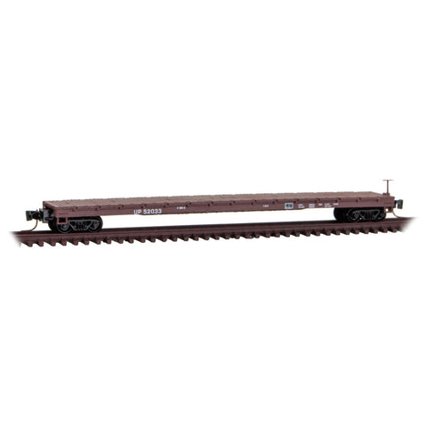 MICRO TRAINS Z 60' Flat Car Union Pacific (UP) 52033
