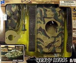 WOW TOYZ Modern Tank Battery-Operated Model Kit - King Tiger