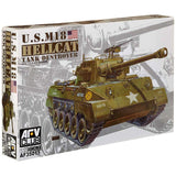AFV-CLUB  1/35 M18 Hellcat Tank Destroyer