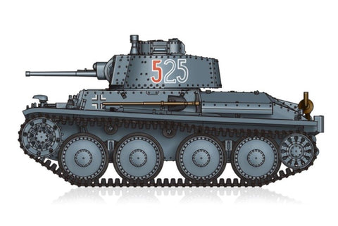 HOBBY BOSS 1/72 German PzKpfw 38(t) Ausf E/F Tank
