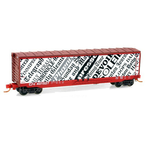 MICRO-TRAINS N Boxcar, 50' Plug Door, CN #401527
