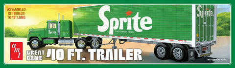 AMT 1/25 Sprite Great Dane 40' Trailer