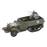 INAIR E-Z Build Classic Armour Model Kit - M16 Half Track