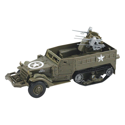 INAIR E-Z Build Classic Armour Model Kit - M16 Half Track