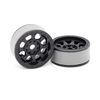 VANQUISH Incision 1.9 KMC KM237 Riot Molded Beadlock - Black