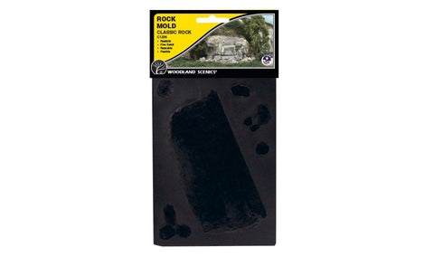 WOODLAND SCENICS Rock Mold: Classic Rock