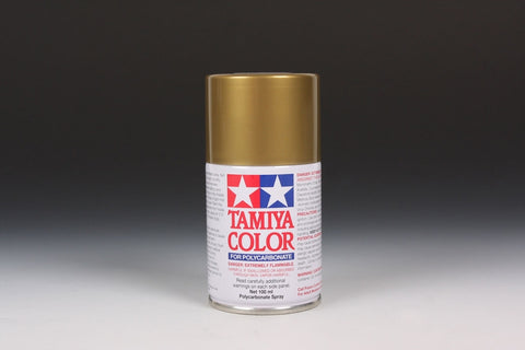 TAMIYA Polycarbonate Paint Spray PS-13 Gold