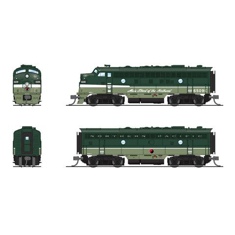 N EMD F7A/B DCC/SOUND NP