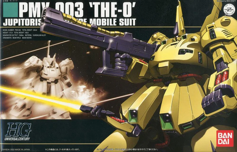 1/144 HG THE O "Z"