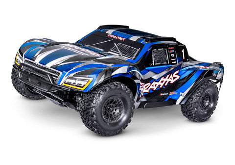 TRAXXAS Maxx Slash 6s Short Course Truck BLUE
