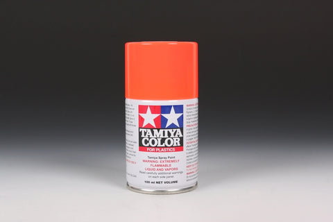 TAMIYA Lacquer Spray TS-36 Fluorescent Red