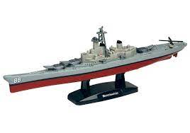 WOW TOYZ Diecast Battleship - 9 Inch