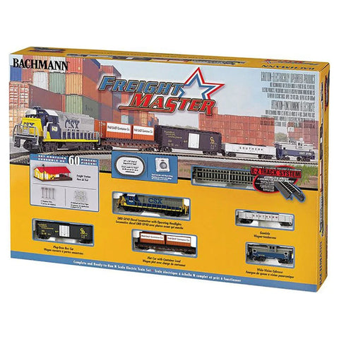BACHMANN N Freightmaster Train Set