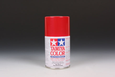 TAMIYA Polycarbonate Paint Spray PS-15 Red Metal