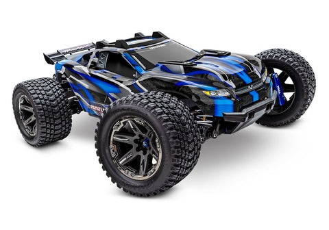 TRAXXAS RUSTLER 4X4 ULTIMATE BLUE