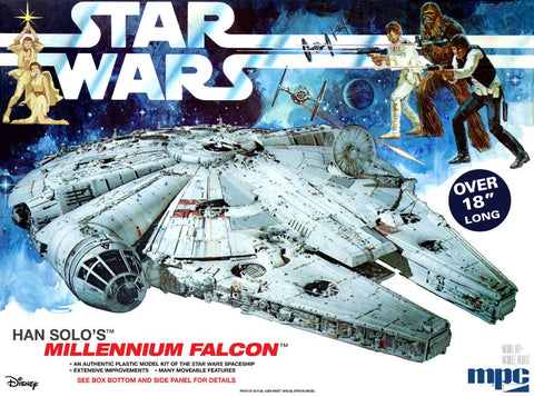 MPC 1/72 Star Wars A New Hope: Han Solo's Millennium Falcon