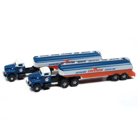 N TRACTOR/TANKER TRAILER CHEVRON
