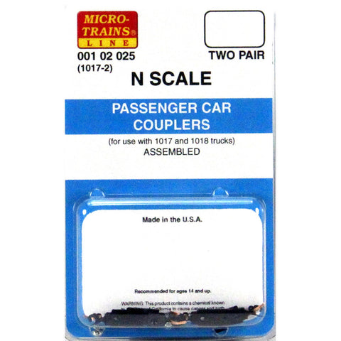 N PASSENGER COUPLER BLACK